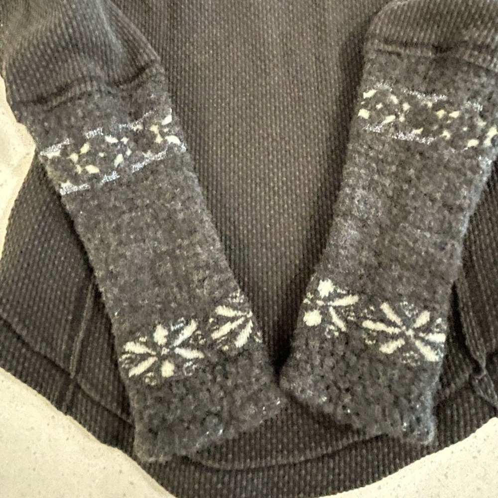 Free People long sleeve thermal